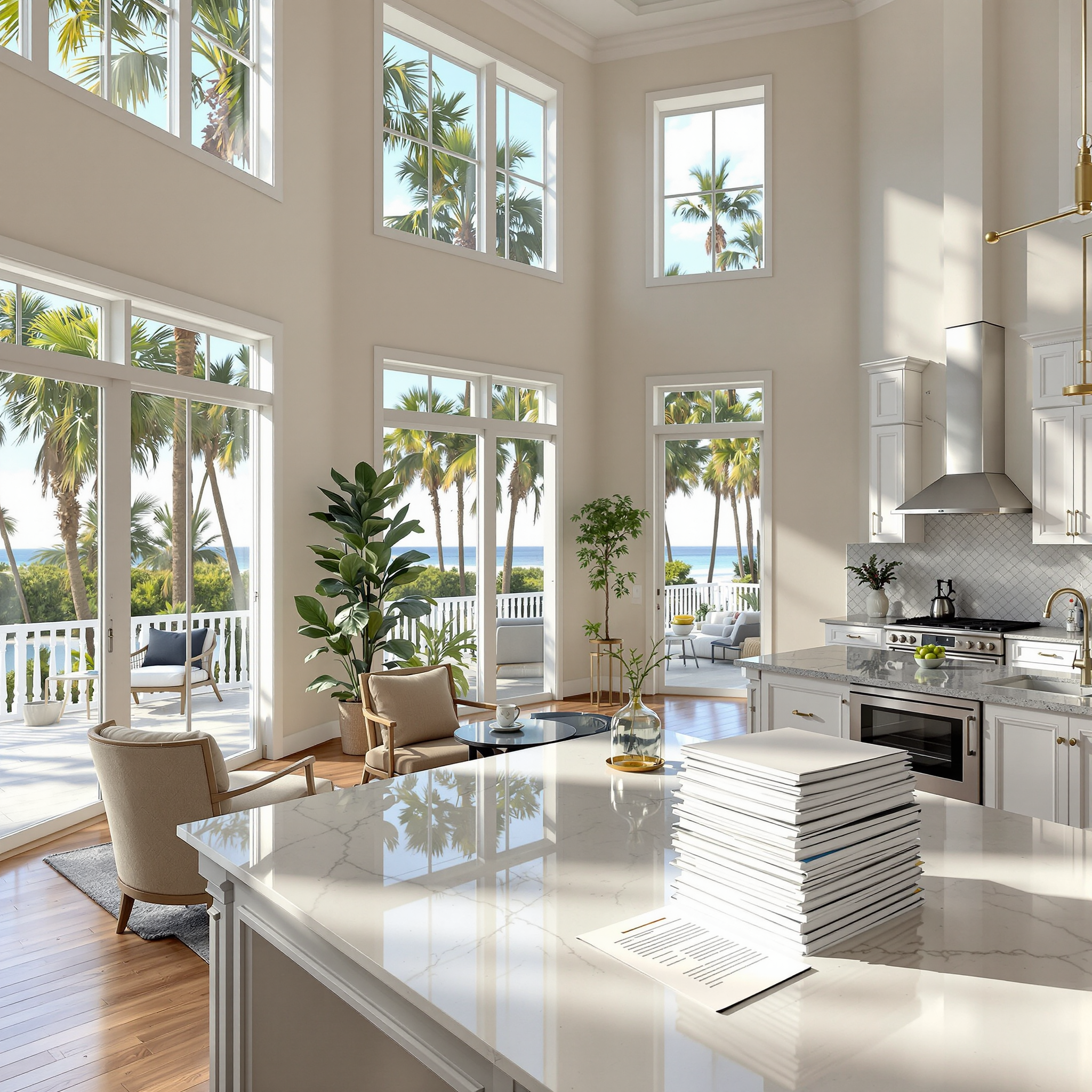 Florida property values impacting world economy