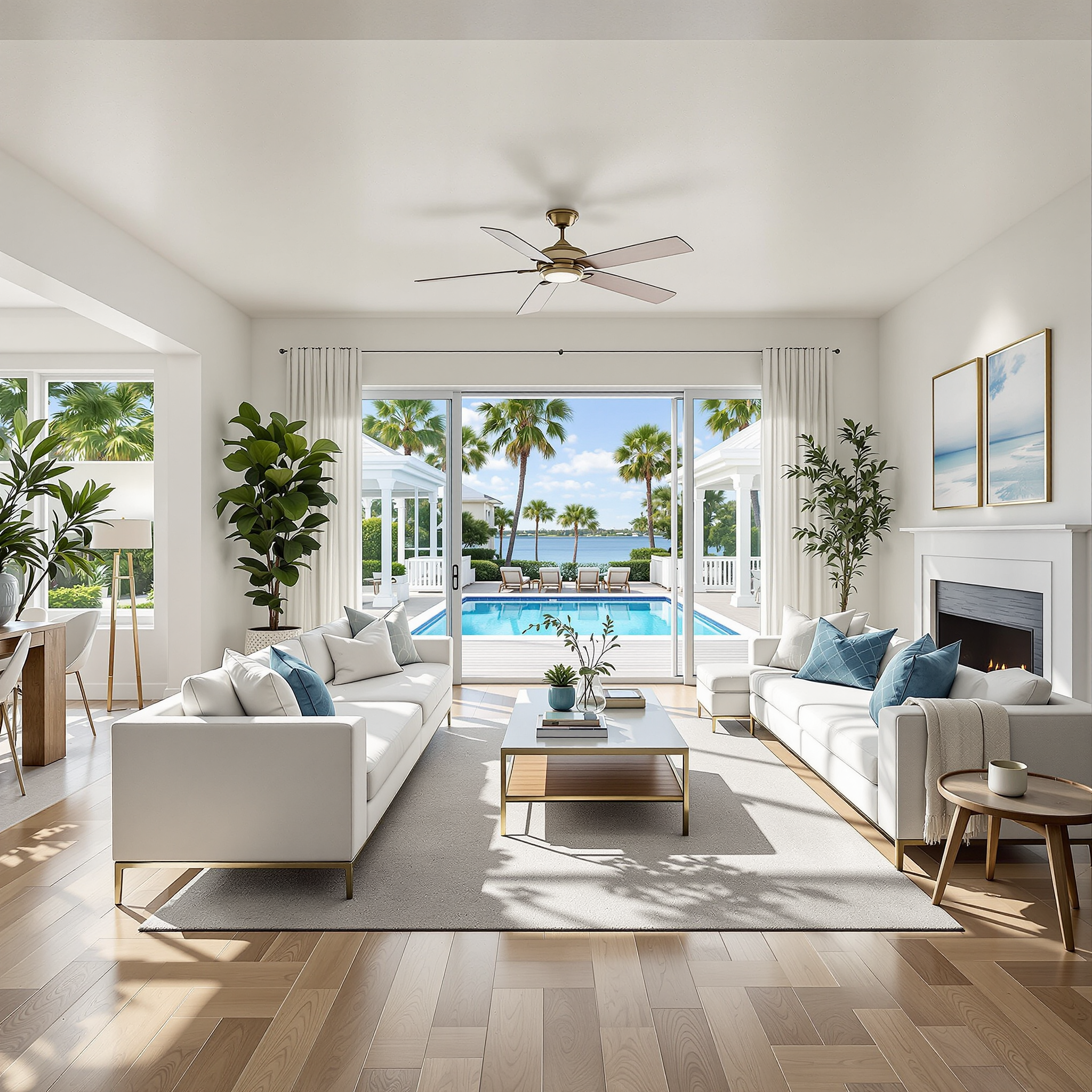 Florida Real Estate Pool Photography