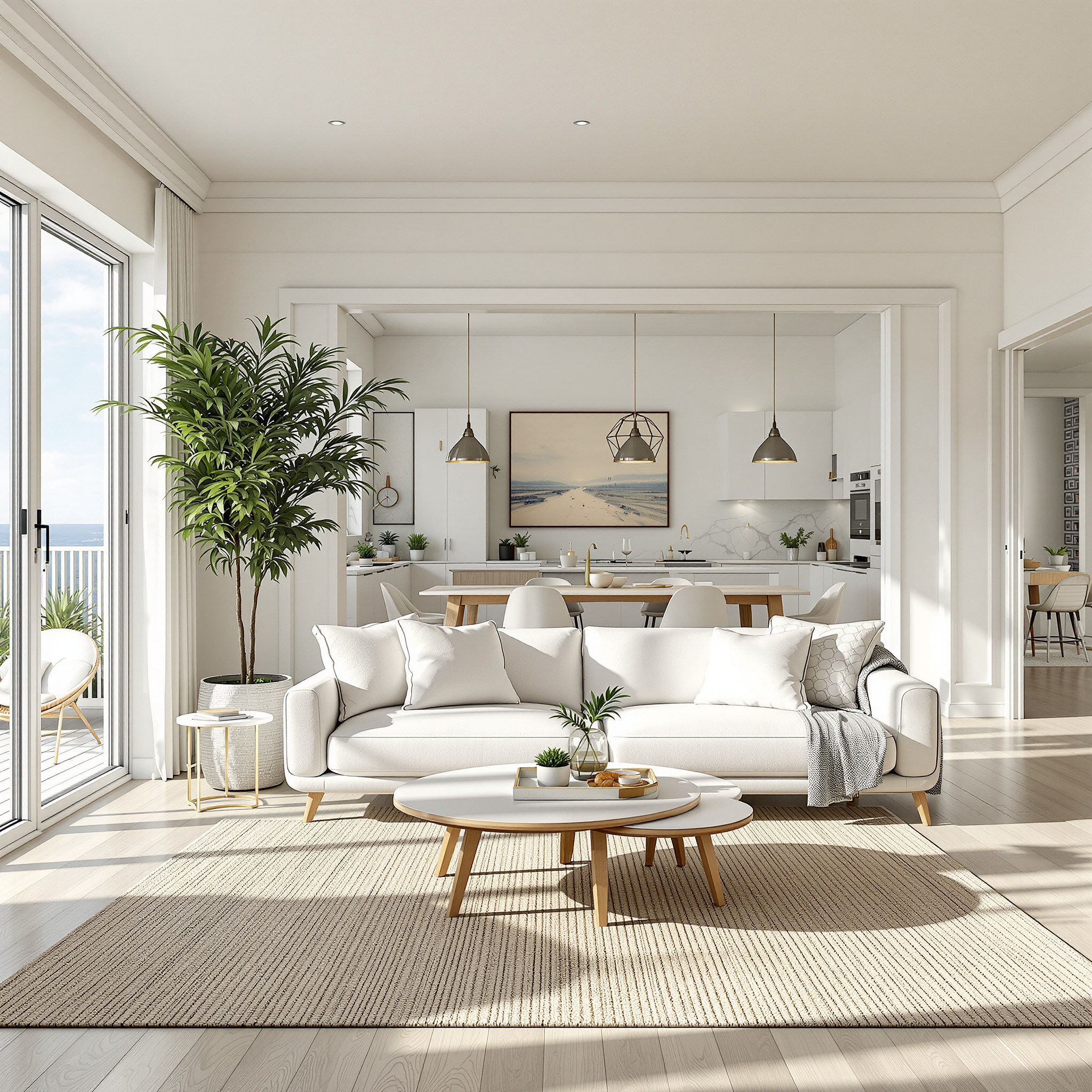 Beautifully Staged Home