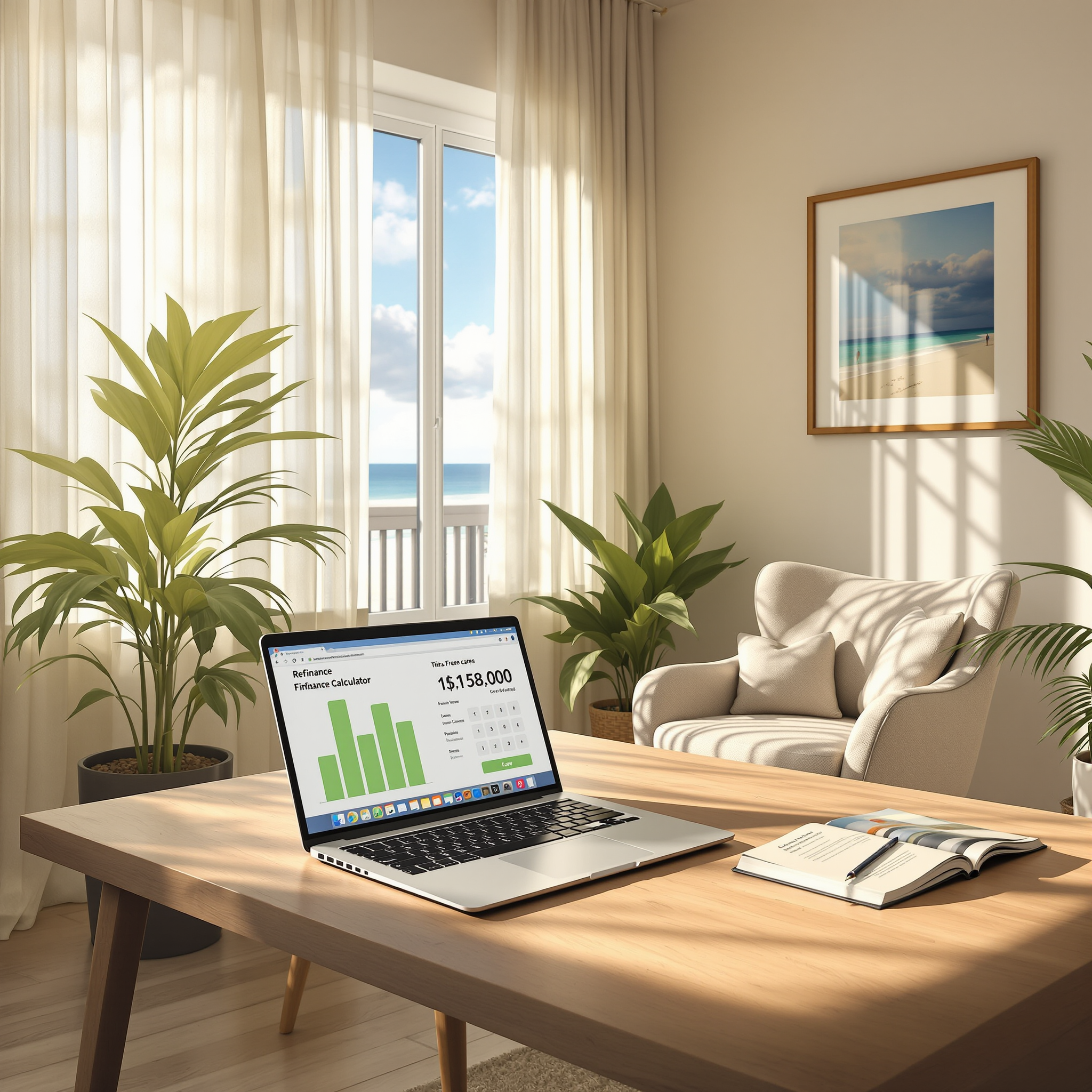 Mortgage Refinance Illustration
