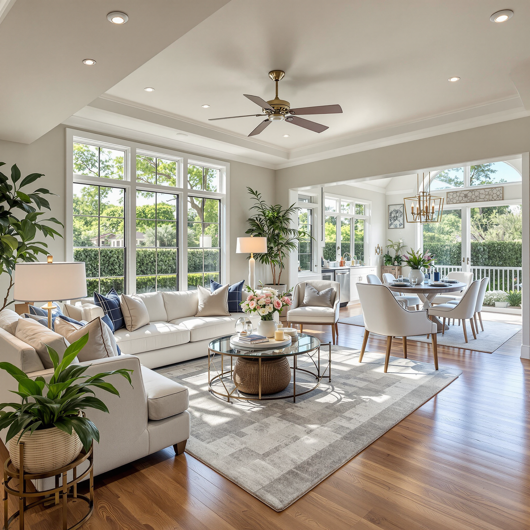 Home Staging Example