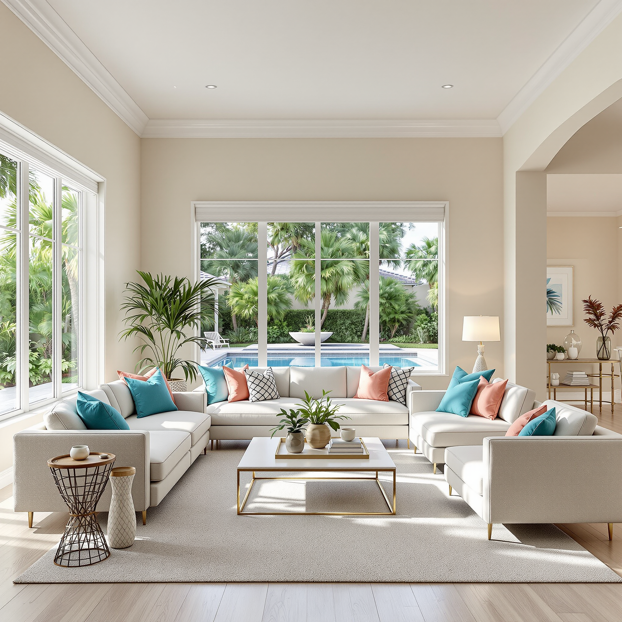 Beautifully Staged Florida Home