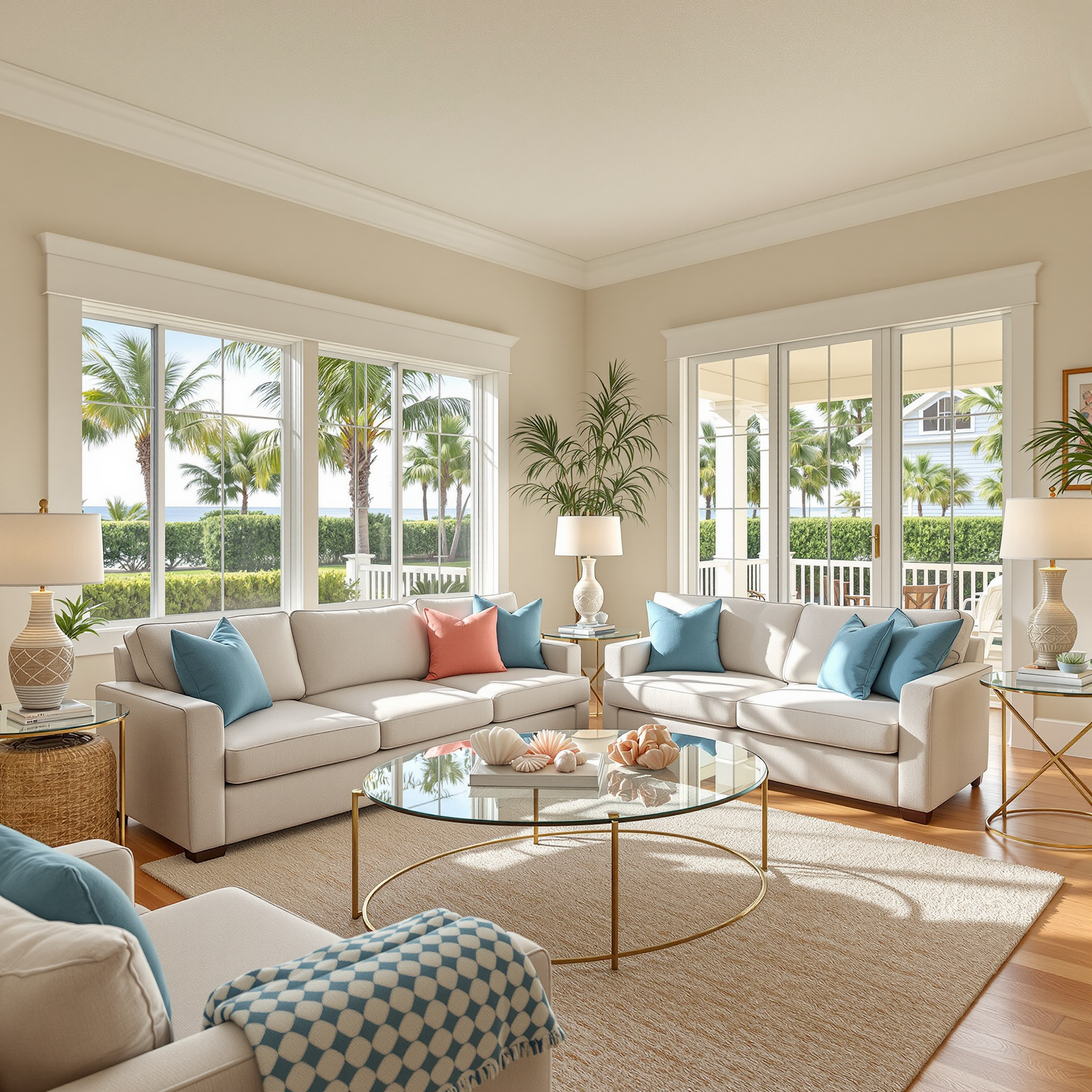 Florida Home Staging Example
