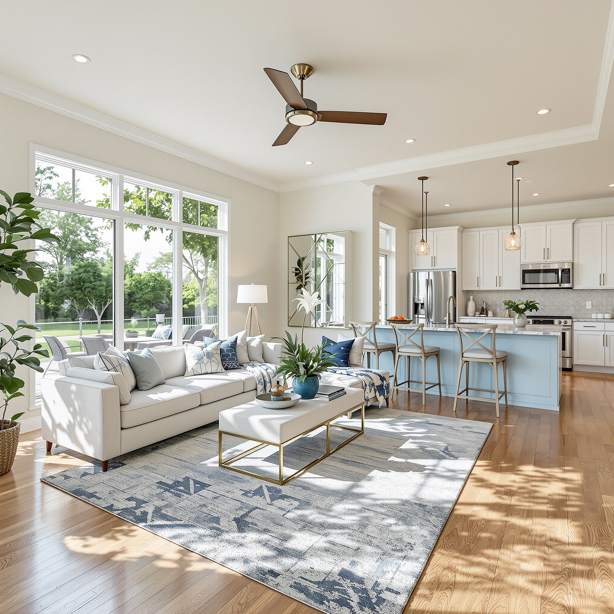 Home Staging Example