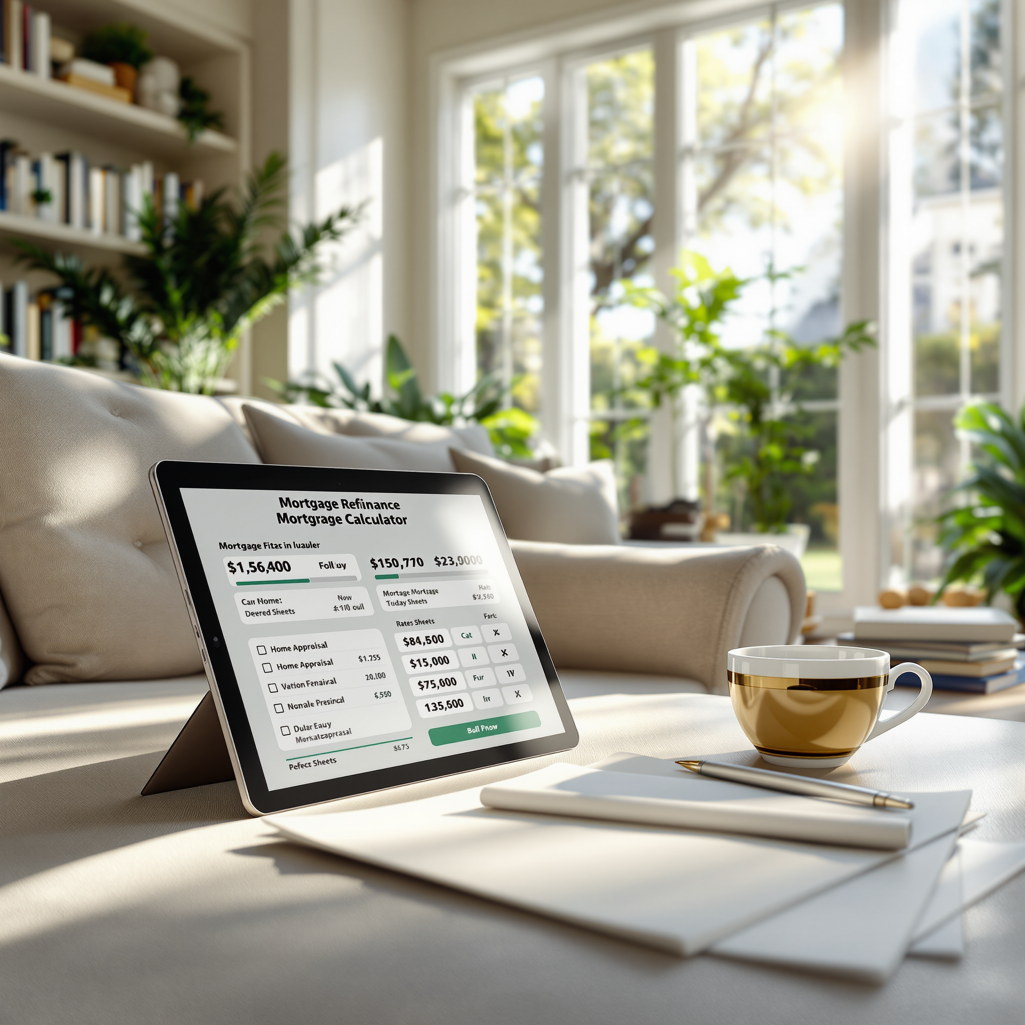 Mortgage Refinance Benefits