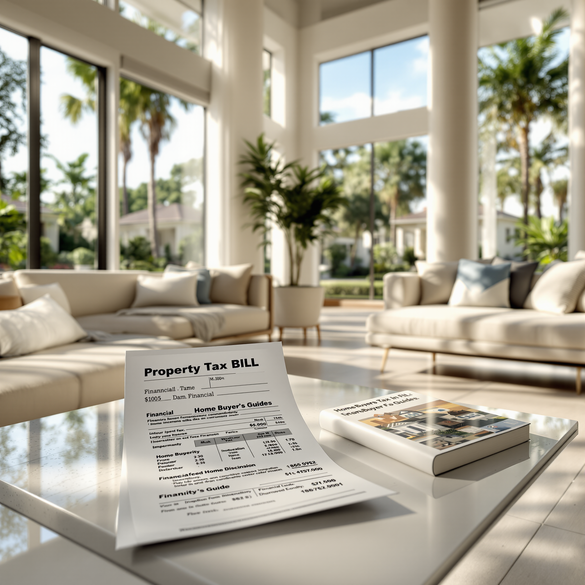 Property tax illustration